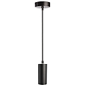 Luminaire � suspension LUCEA DIM IP20, noir profond gradable