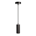 Luminaire � suspension LUCEA DTW Dim-To-Warm IP20, noir profond gradable