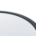 Deko-Light Luminaire � suspension rond IP40, transparent, noir profond gradable
