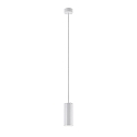 Deko-Light Luminaire � suspension CAN 150 Bas, cylindrique, direct GU10 IP20, blanche