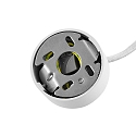 Deko-Light Luminaire � suspension CAN 150 Bas, cylindrique, direct GU10 IP20, blanche