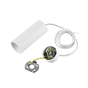 Deko-Light Luminaire � suspension CAN 150 Bas, cylindrique, direct GU10 IP20, blanche