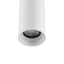 Deko-Light Luminaire � suspension CAN 150 Bas, cylindrique, direct GU10 IP20, blanche