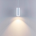 Deko-Light Luminaire � suspension CAN 150 Bas, cylindrique, direct GU10 IP20, blanche