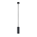 Deko-Light Luminaire � suspension CAN 150 Bas, cylindrique, direct GU10 IP20, noir