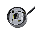 Deko-Light Luminaire � suspension CAN 150 Bas, cylindrique, direct GU10 IP20, noir