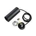 Deko-Light Luminaire � suspension CAN 150 Bas, cylindrique, direct GU10 IP20, noir