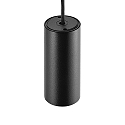 Deko-Light Luminaire � suspension CAN 150 Bas, cylindrique, direct GU10 IP20, noir