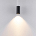 Deko-Light Luminaire � suspension CAN 150 Bas, cylindrique, direct GU10 IP20, noir