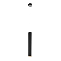 Deko-Light Luminaire � suspension CAN 300 Bas, cylindrique, direct GU10 IP20, noir
