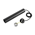 Deko-Light Luminaire � suspension CAN 300 Bas, cylindrique, direct GU10 IP20, noir