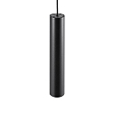 Deko-Light Luminaire � suspension CAN 300 Bas, cylindrique, direct GU10 IP20, noir