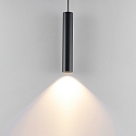 pendant luminaire CAN 300 down, cylindrical, direct GU10 IP20, black