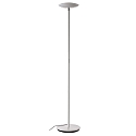 Lampadaire BERMUDA inclinable, direct / indirect, avec variateur tactile IP20, blanche gradable