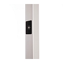 Deko-Light Lampadaire OFFICE ONE haut bas, pour VDU, avec variateur tactile IP20, aluminium blanc gradable