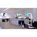 Deko-Light Floor lamp OFFICE ONE MOTION, 220-240V AC/50-60Hz, 80W
