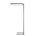 Lampadaire OFFICE ONE MOTION UP AND DOWN pour VDU, avec capteur, avec variateur tactile IP20, aluminium blanc gradable