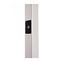 Deko-Light Lampadaire OFFICE ONE MOTION UP AND DOWN pour VDU, avec capteur, avec variateur tactile IP20, aluminium blanc gradable