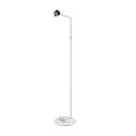 Lampadaire CAN TILT BASE MIX'N MATCH 1/3 avec interrupteur, sans abat-jour, avec prise de courant GU10 IP20, blanche 