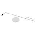 Deko-Light floor lamp CAN TILT BASE MIX'N MATCH 1/3 with switch, without shade, with plug GU10 IP20, white 