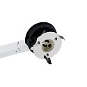 Deko-Light floor lamp CAN TILT BASE MIX'N MATCH 1/3 with switch, without shade, with plug GU10 IP20, white 