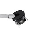 Deko-Light floor lamp CAN TILT BASE MIX'N MATCH 1/3 with switch, without shade, with plug GU10 IP20, white 