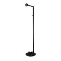 Lampadaire CAN TILT BASE MIX'N MATCH 1/3 avec interrupteur, sans abat-jour, avec prise de courant GU10 IP20, noir 