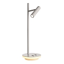 Lampe de table BRAHE avec interrupteur, avec spot LED, direct / indirect IP20, blanche 