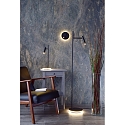Deko-Light Lampe de table BRAHE avec interrupteur, avec spot LED, direct / indirect IP20, noir  
