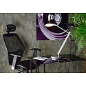 Deko-Light Table lamp ADHARA, 100-240V AC/50-60Hz, 12W, silver
