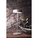 Deko-Light T�te de luminaire MIRAM avec variateur tactile, fixation magn�tique IP54, gris clair gradable