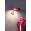 Deko-Light T�te de luminaire MIRAM avec variateur tactile, fixation magn�tique IP54, rouge, rouge rubis gradable
