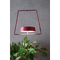Deko-Light T�te de luminaire MIRAM avec variateur tactile, fixation magn�tique IP54, rouge, rouge rubis gradable