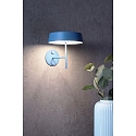 Deko-Light T�te de luminaire MIRAM avec variateur tactile, fixation magn�tique IP54, bleu gradable