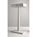 Lampe de table ALGIEBA IP54 gris, d�gager, transparent gradable