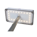 Deko-Light Lampe de table ALGIEBA IP54, gris, d�gager, transparent gradable