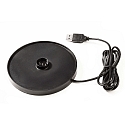 Deko-Light Lampe de table � accu CANIS CCT Switch, avec variateur tactile, sans chargeur IP65, mat, gris-vert gradable
