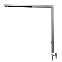 Lampe de table OFFICE THREE STANDARD MOTION haut bas, avec capteur, avec variateur tactile IP20, aluminium blanc gradable
