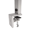 Deko-Light Lampe de table OFFICE THREE PRO MOTION haut bas, avec capteur, Tunable White IP20, aluminium blanc gradable