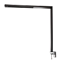 Lampe de table OFFICE THREE PRO MOTION haut bas, avec capteur, Tunable White IP20, noir profond gradable