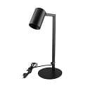 Lampe de table CAN TILT avec prise de courant, commutable, pivotant � la cardan GU10 IP20, noir 