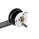 Deko-Light Lampe de table CAN TILT BASE MIX'N MATCH 1/3 avec interrupteur, sans abat-jour, avec prise de courant GU10 IP20, noir 