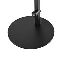 Deko-Light Lampe de table CAN TILT BASE MIX'N MATCH 1/3 avec interrupteur, sans abat-jour, avec prise de courant GU10 IP20, noir 