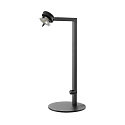 Deko-Light Lampe de table CAN TILT BASE MIX'N MATCH 1/3 avec interrupteur, sans abat-jour, avec prise de courant GU10 IP20, noir 