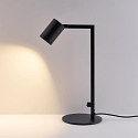 Deko-Light Lampe de table CAN TILT BASE MIX'N MATCH 1/3 avec interrupteur, sans abat-jour, avec prise de courant GU10 IP20, noir 