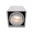 Deko-Light Luminaire de plafond MONA I GU10 IP20, blanche