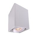 Deko-Light Luminaire de plafond MONA I GU10 IP20, blanche
