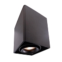 Deko-Light Luminaire de plafond MONA I GU10 IP20, noir 