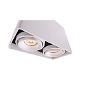 Deko-Light Luminaire de plafond MONA, II GU10 IP20, blanche