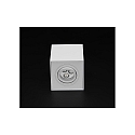  Kapego ceiling luminaire Dato, 220-240V AC / 50-60Hz, GU10, 50W, aluminum, white